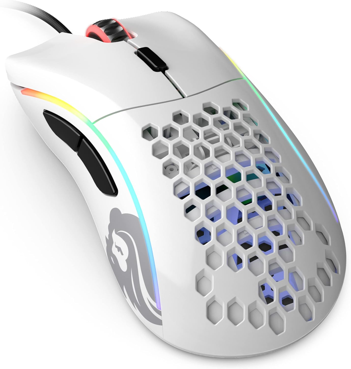 Glorious Gaming Mouse Model D - Glossy White Glorious Gaming Mouse Model D - Glossy White